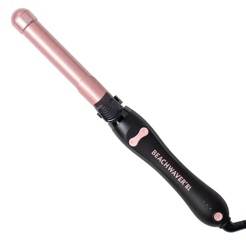 Rotating Curling Iron - Midnight Rose