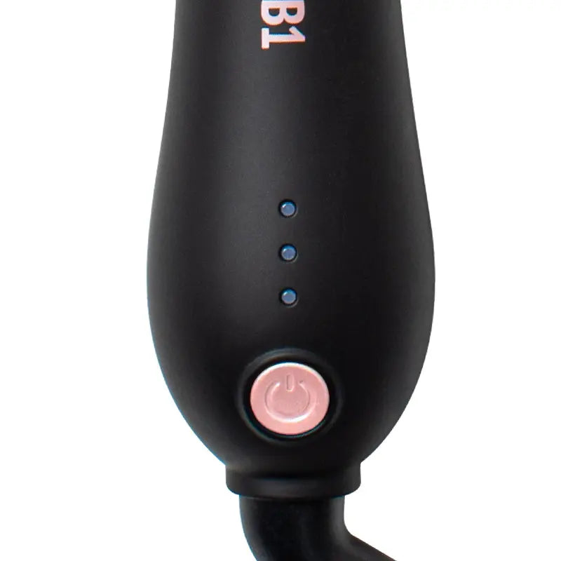 Rotating Curling Iron - Midnight Rose