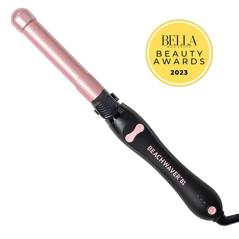 Rotating Curling Iron - Midnight Rose